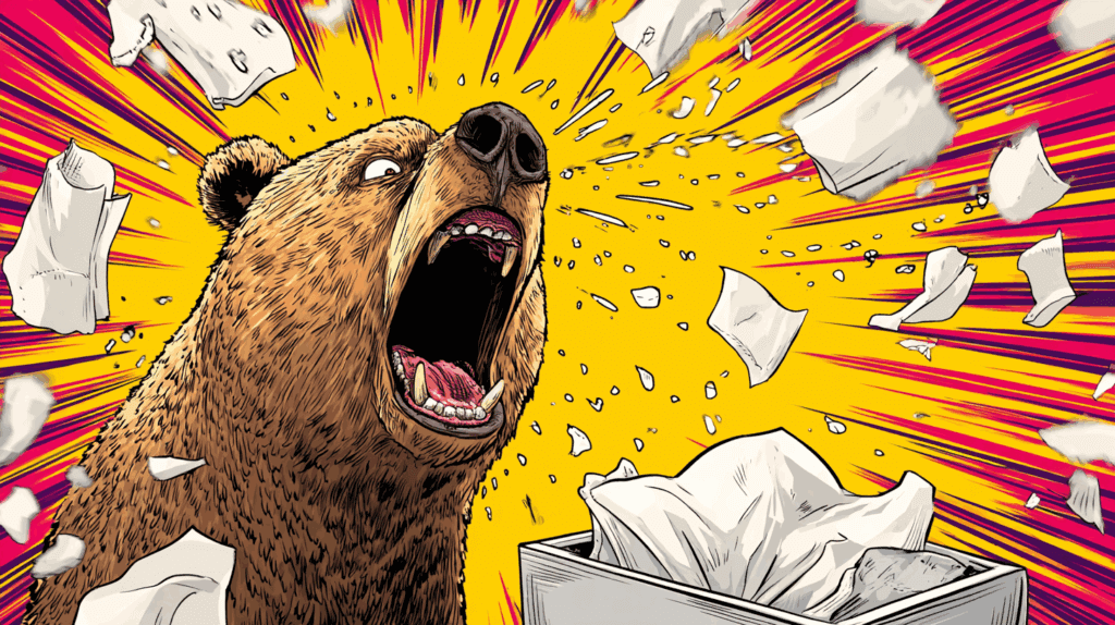 鼻水止まらないサラサラ自律神経