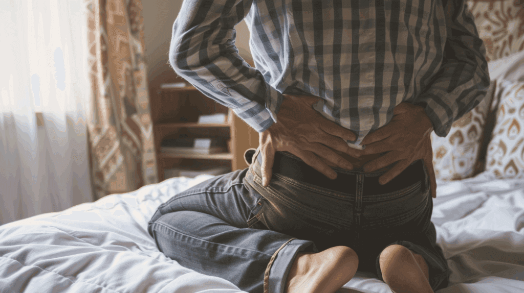 腰痛骨盤ベルトしない方がいいのか？