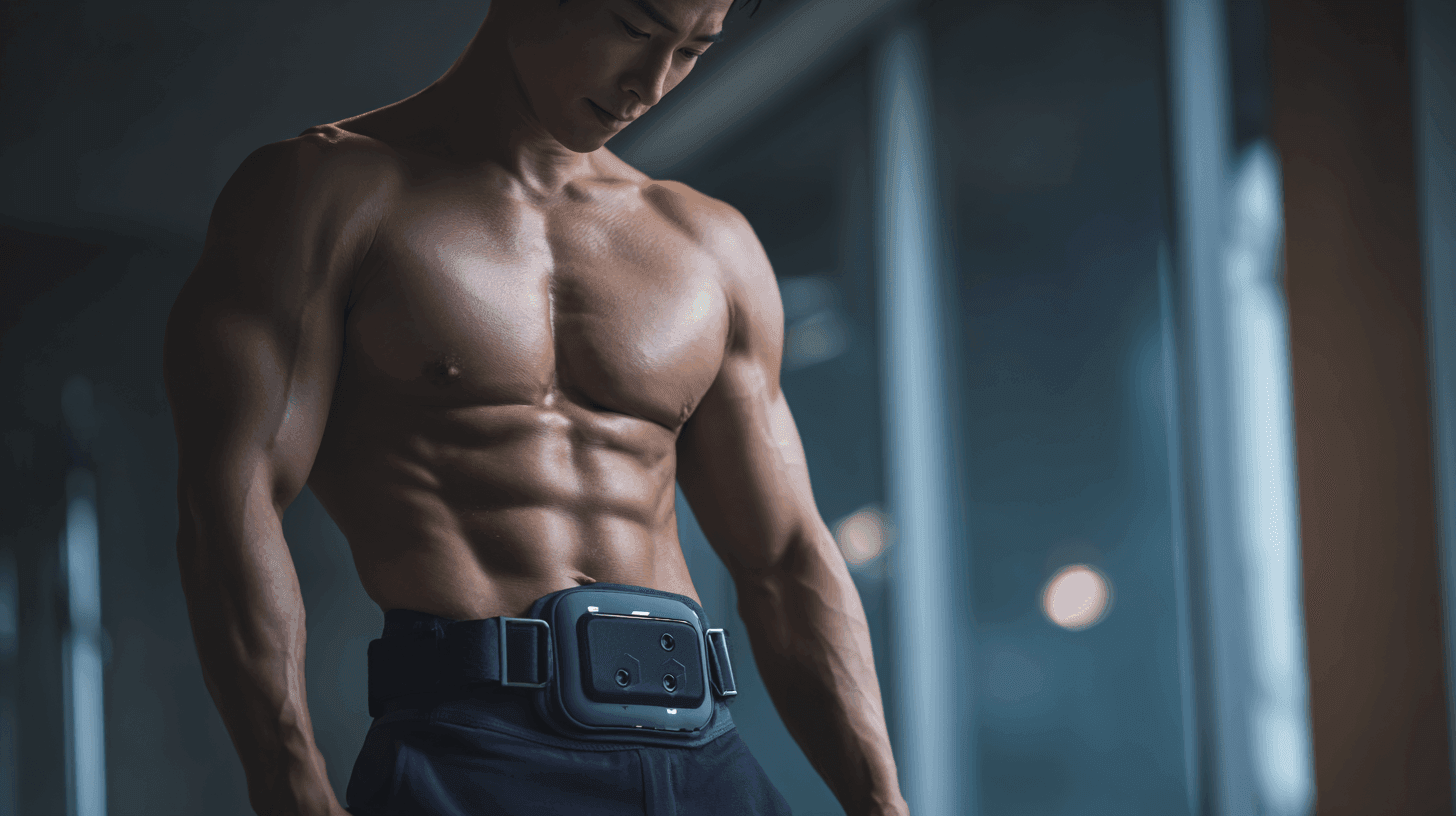 インナーマッスル鍛える機械整骨院