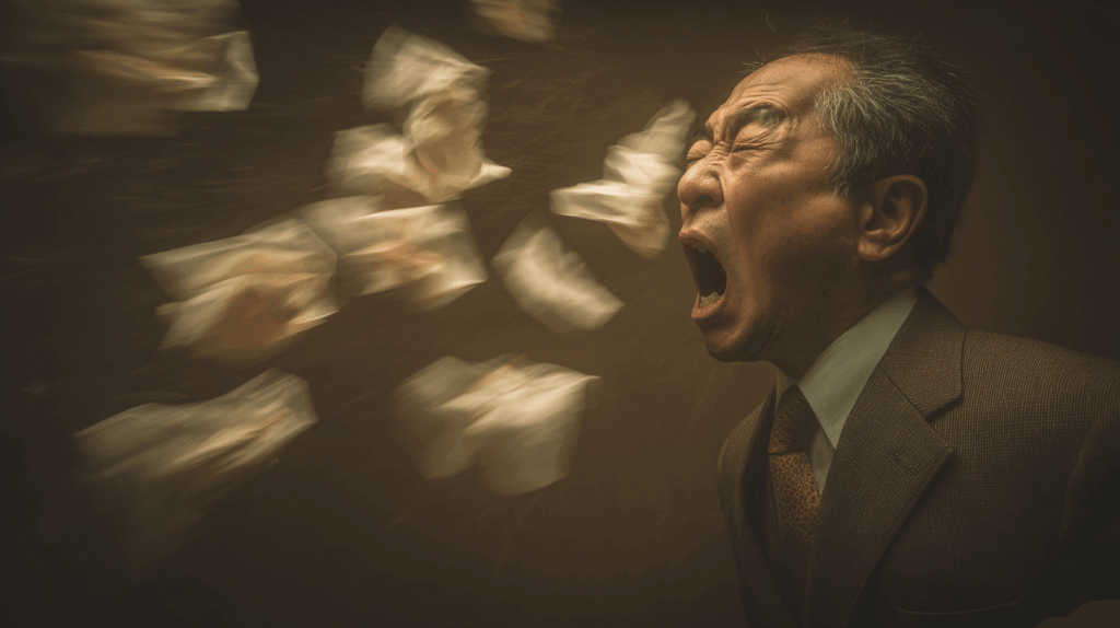 鼻水止まらないサラサラ自律神経