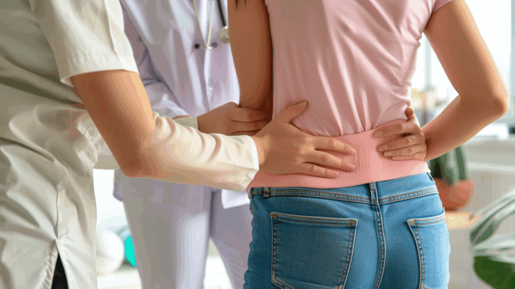 腰痛骨盤ベルトしない方がいいのか？